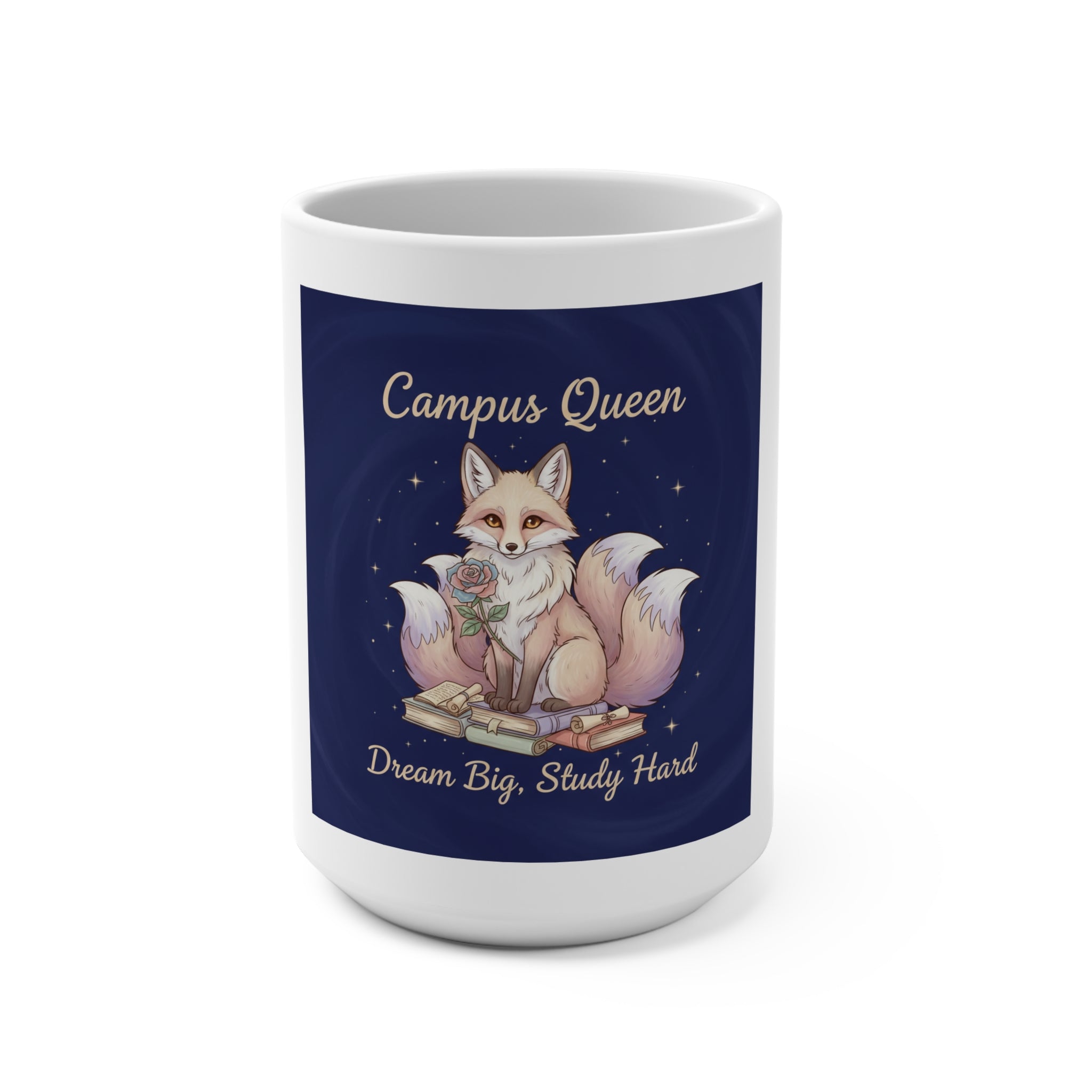 Bunny Mug 15oz – Campus Queen