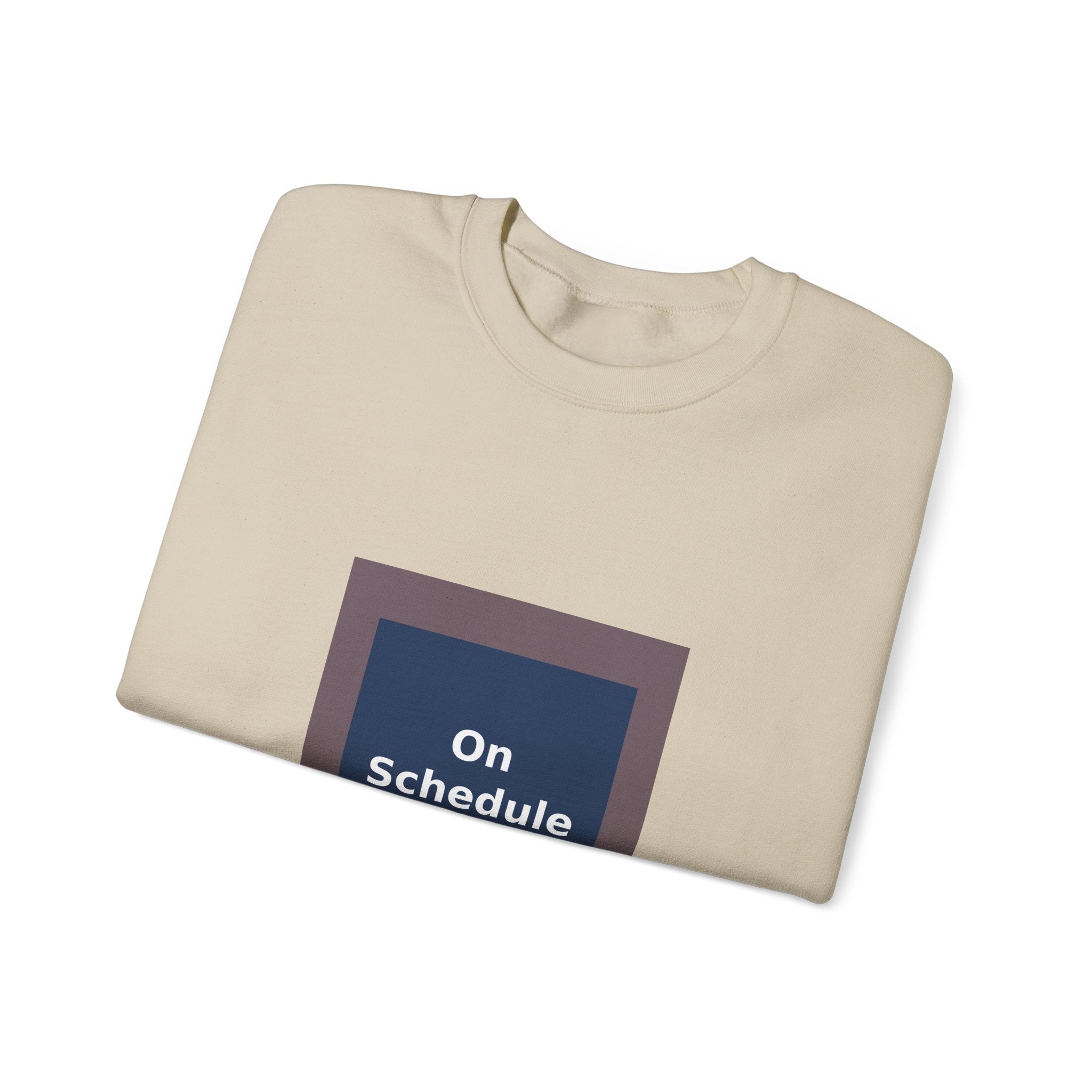 On Schedule - KayKay Crewneck