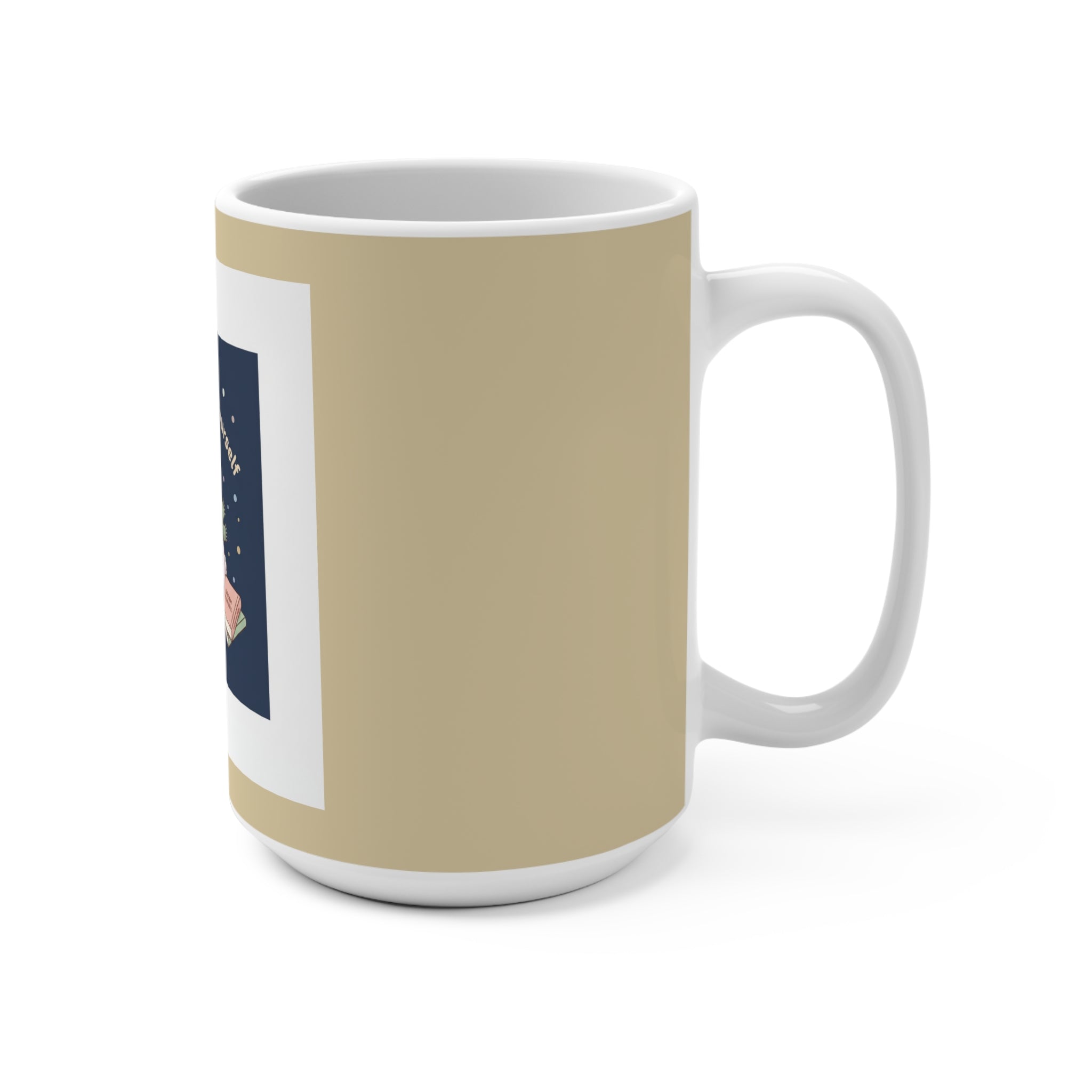 Rabbit Mug 15oz – Be Gentle With Yourself