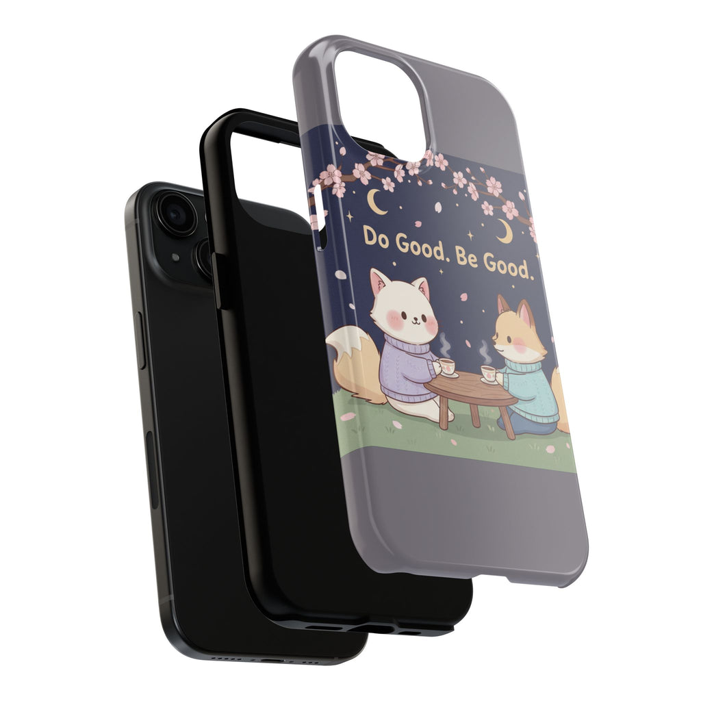 Cat Tough Phone Case – Do Good Be Good
