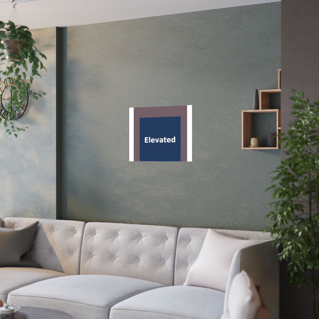 Elevated - KayKay Poster
