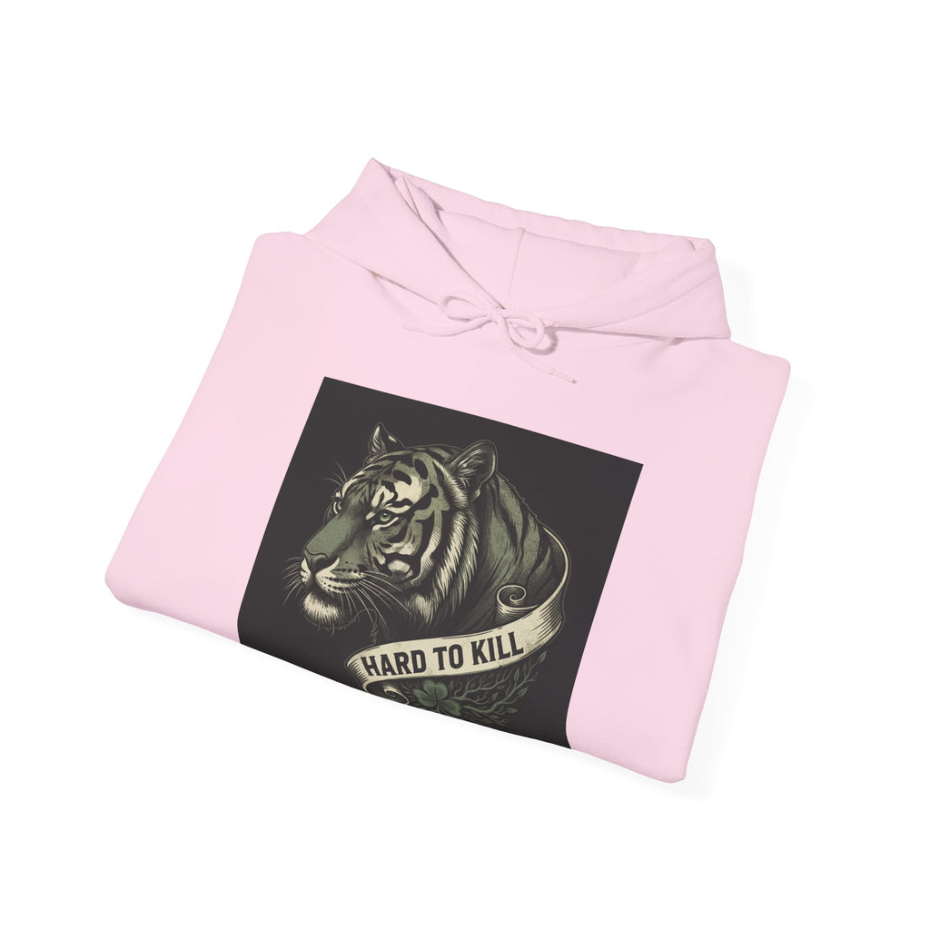 Hard to Kill Tiger Hoodie