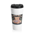 Bear Travel Mug – Campus Queen Study Now Slay Later
