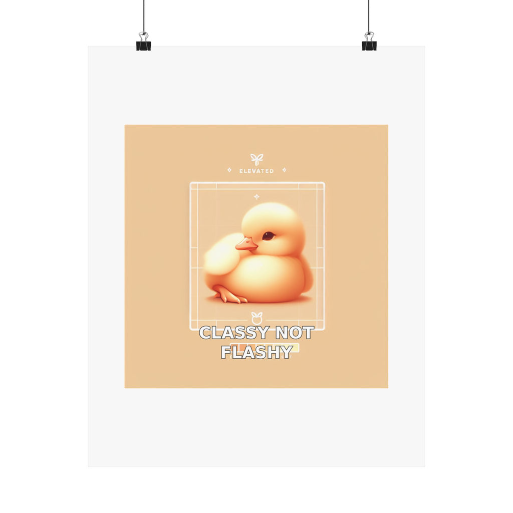 Classy Not Flashy - KayKay Poster