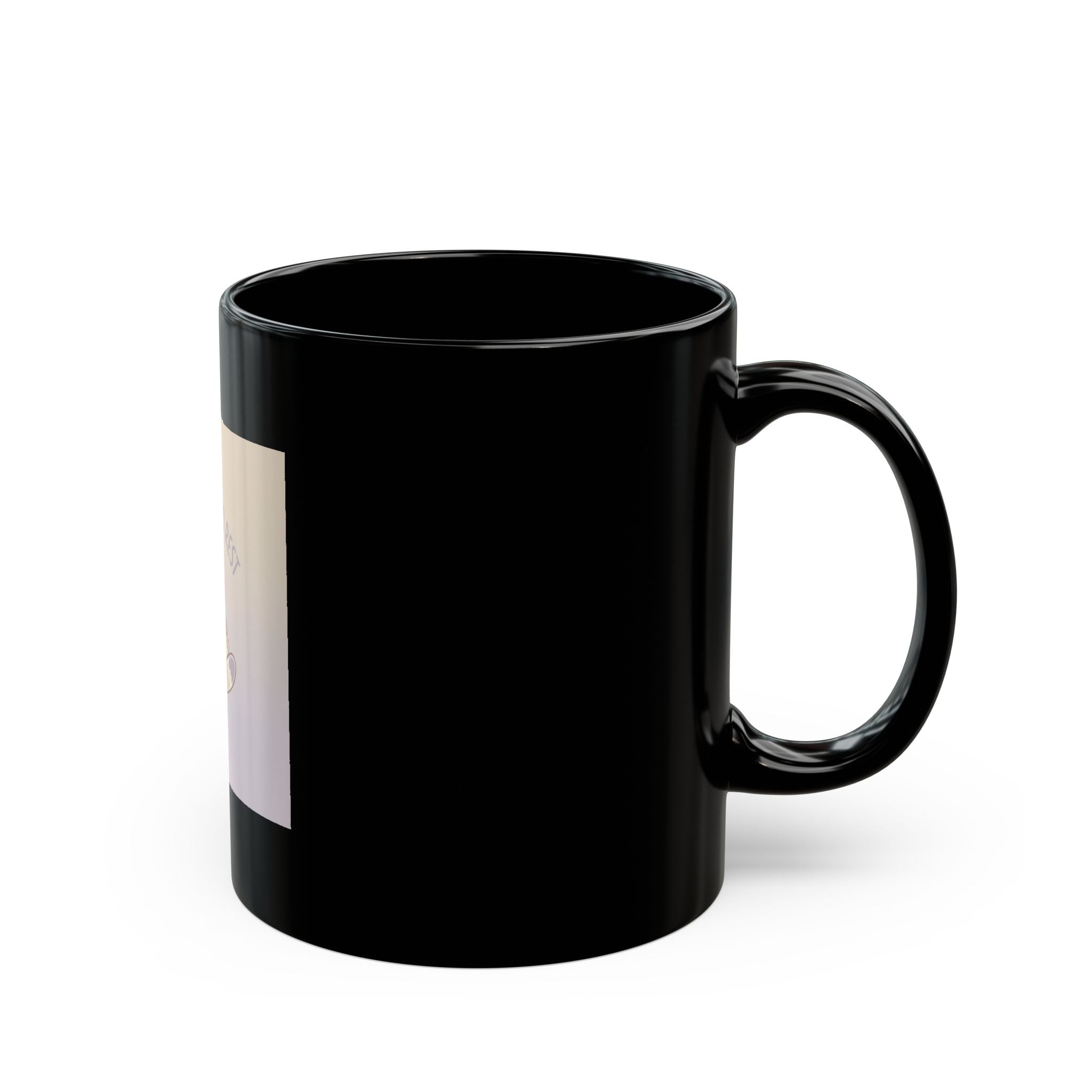 ITS OKAY TO REST Black Mug