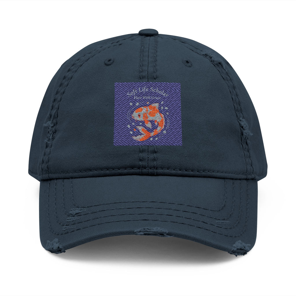 Koi Dad Hat – Soft Life Scholar Flow With Grace