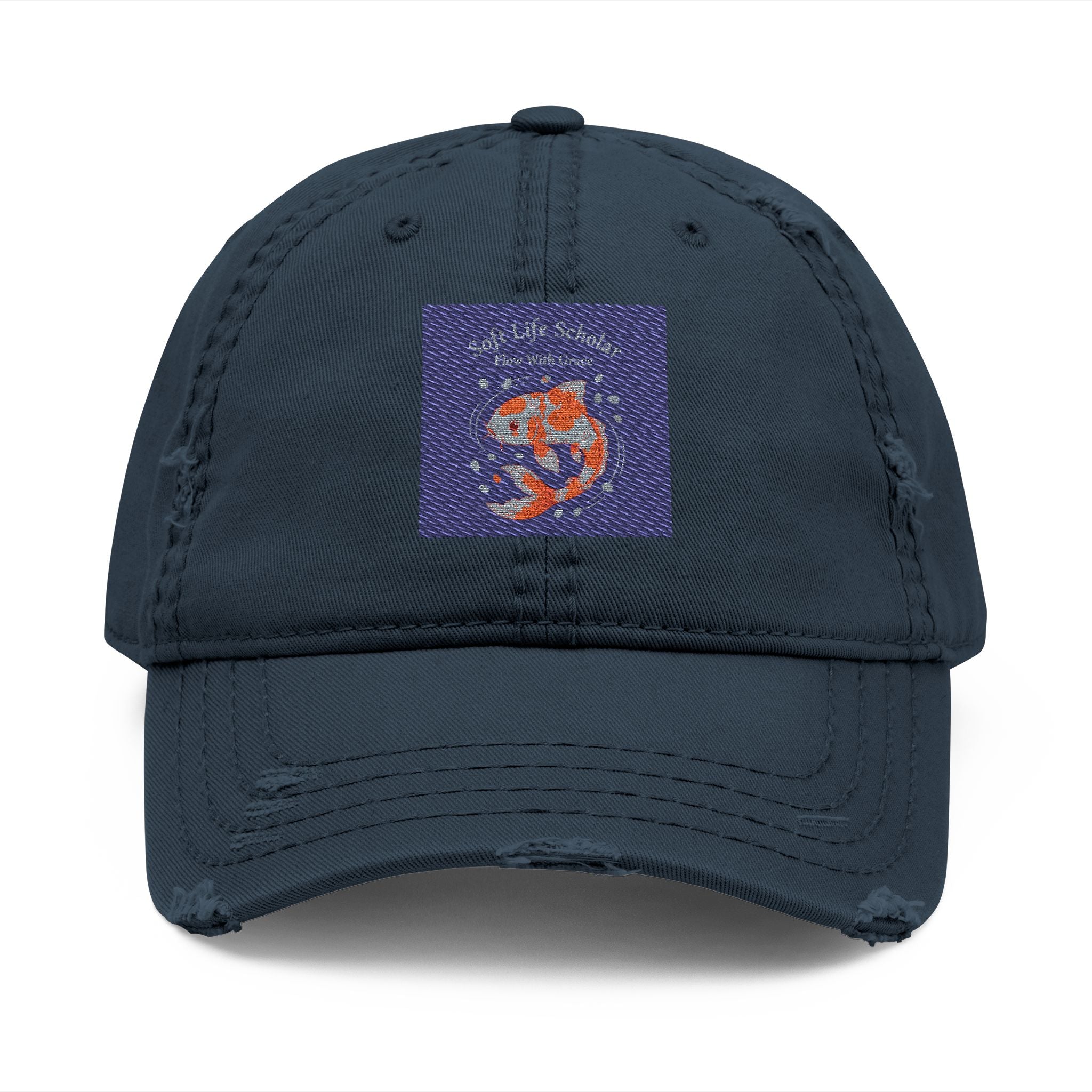 Koi Dad Hat – Soft Life Scholar Flow With Grace