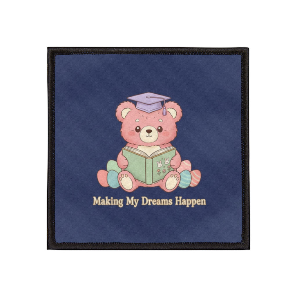 Bear Iron-On Patch – Making My Dreams Happen