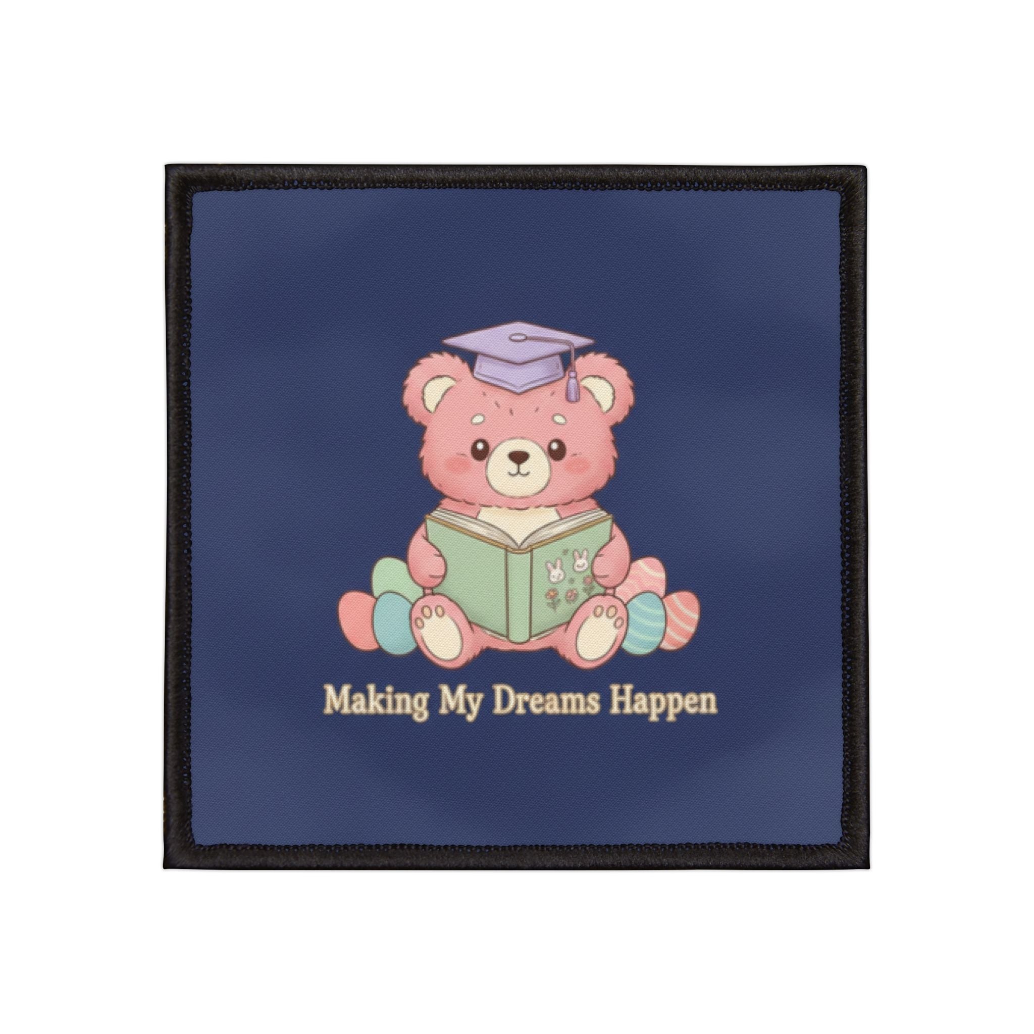 Bear Iron-On Patch – Making My Dreams Happen