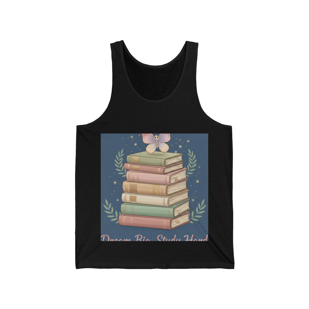 Butterfly Tank Top – Dream Big Study Hard