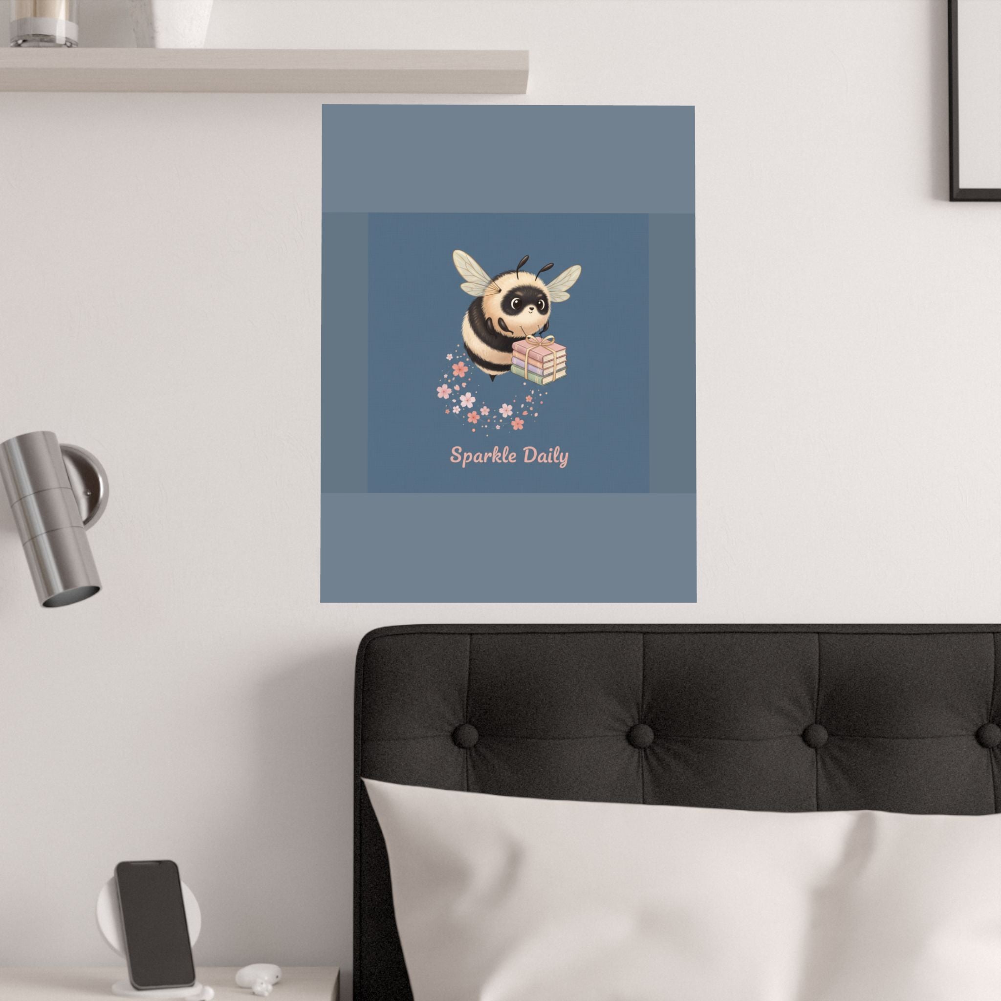 Bee Poster – Sparkle Daily