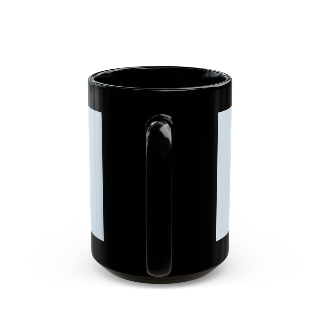 "Momento presente" Black Cat Black Mug | College Girl Gift | Fashion | KayKay Classics