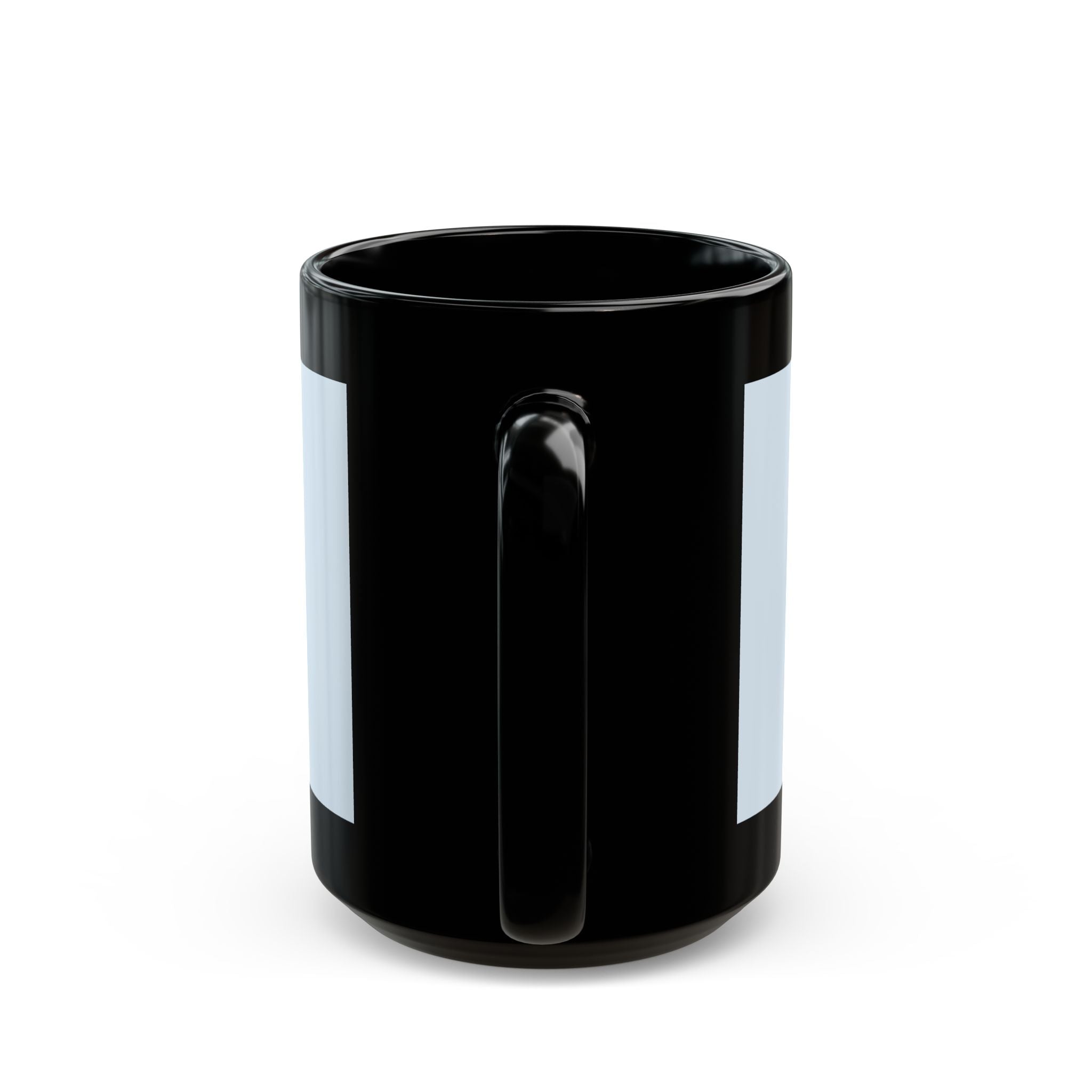 "Momento presente" Black Cat Black Mug | College Girl Gift | Fashion | KayKay Classics