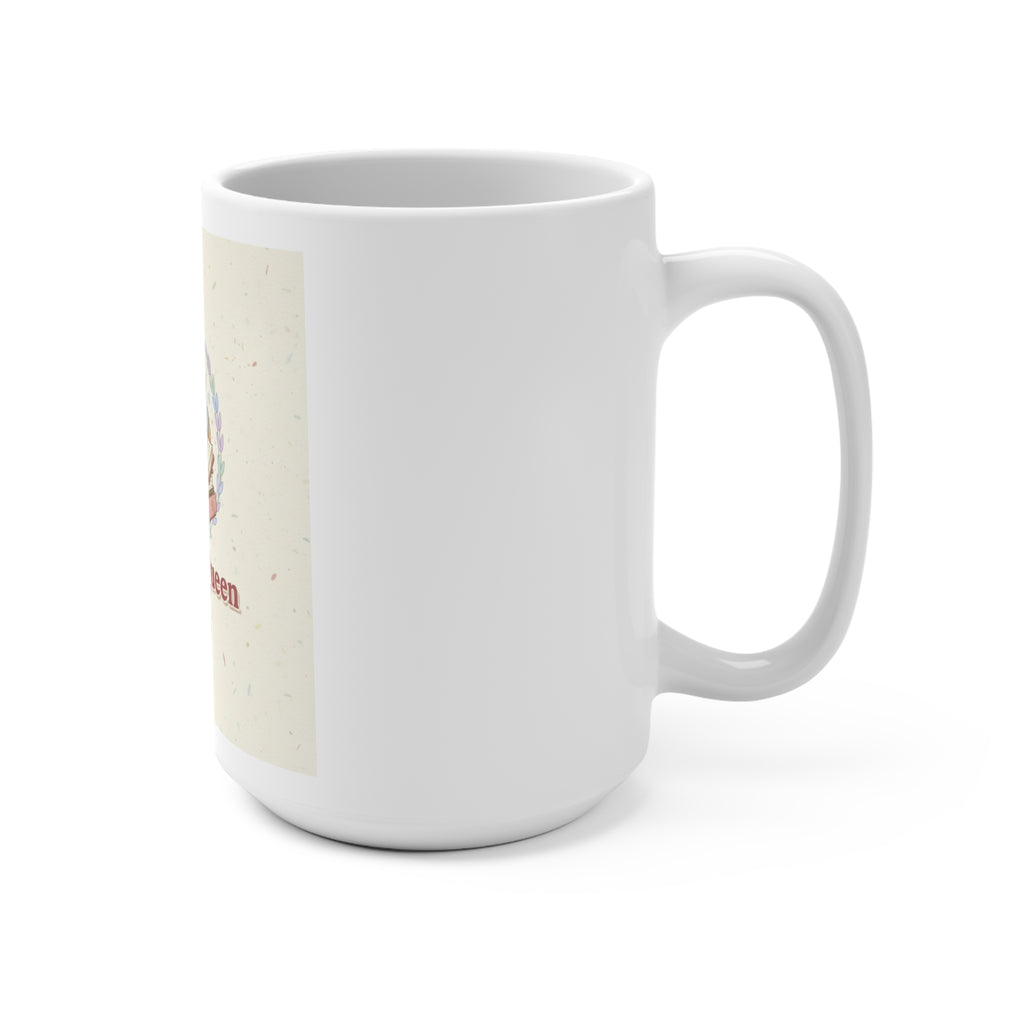 Campus Queen Dogs Mug 15oz