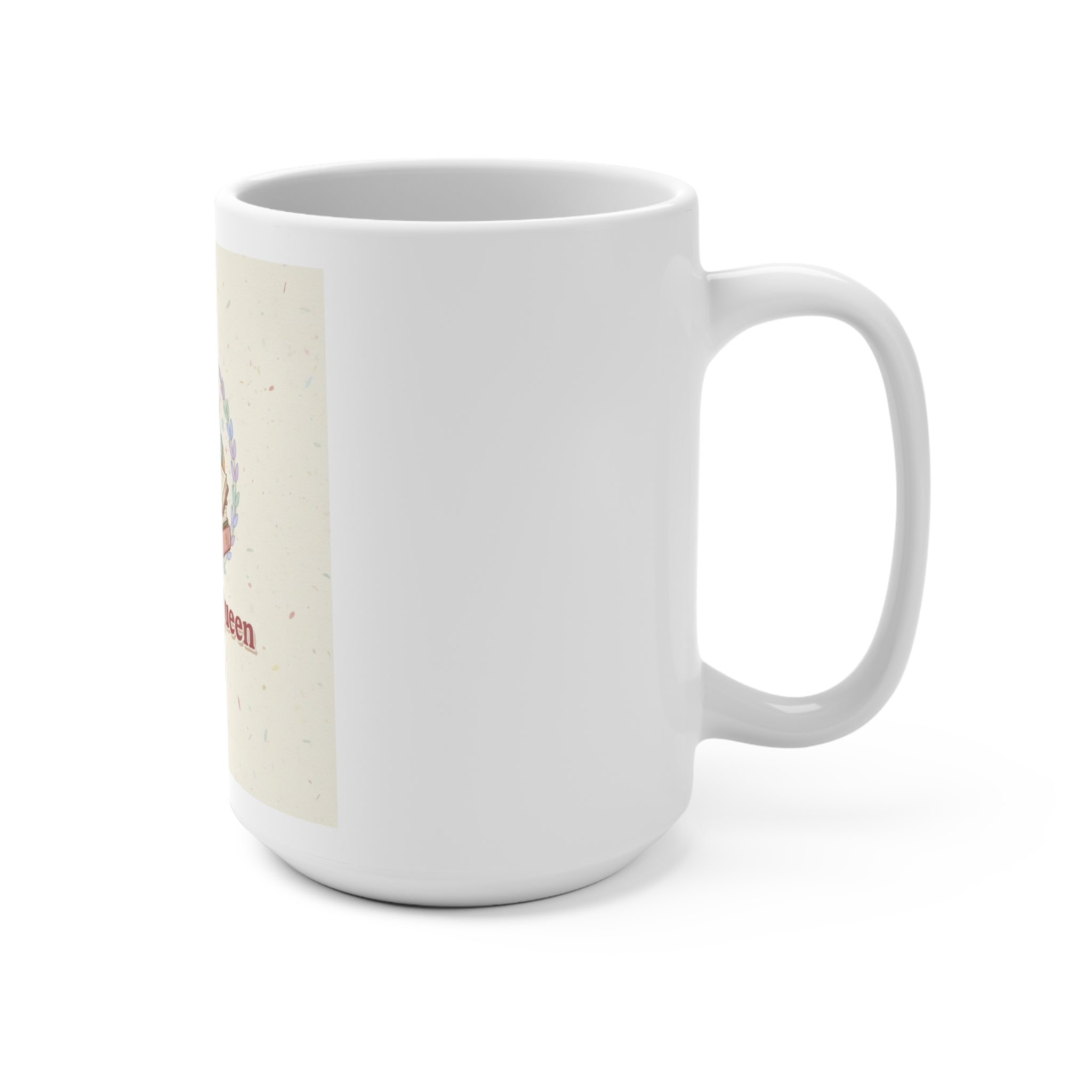 Campus Queen Dogs Mug 15oz