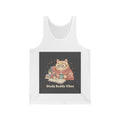 Cat Tank Top – Study Buddy Vibes