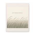 "LET THINGS UNFOLD" Black Cat Canvas | College Girl Gift | Fashion | KayKay Classics