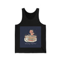 Dream Big, Study Hard Dragon Tank Top
