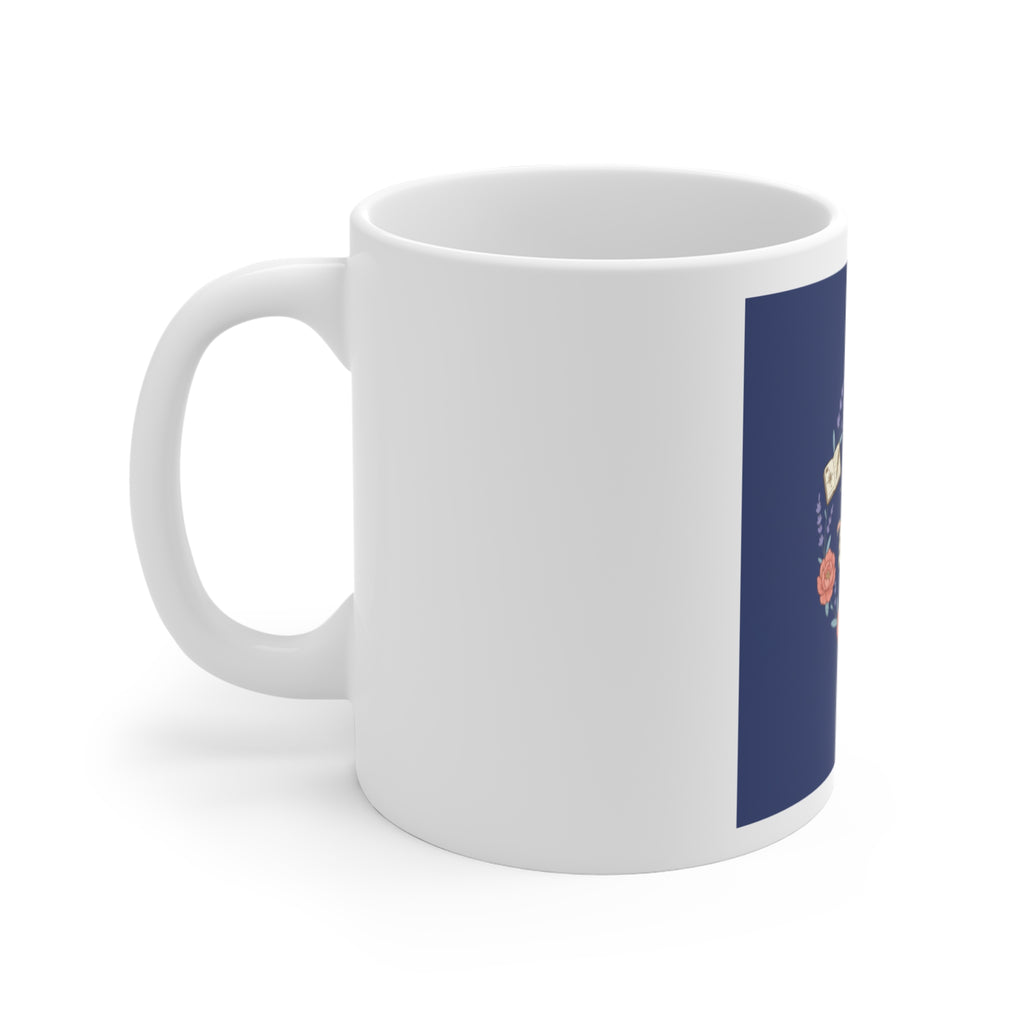 Con Todo Mi Corazón Bee Mug 11oz