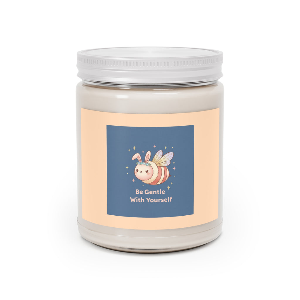 Honeybee Scented Candle – Be Gentle With Yourself