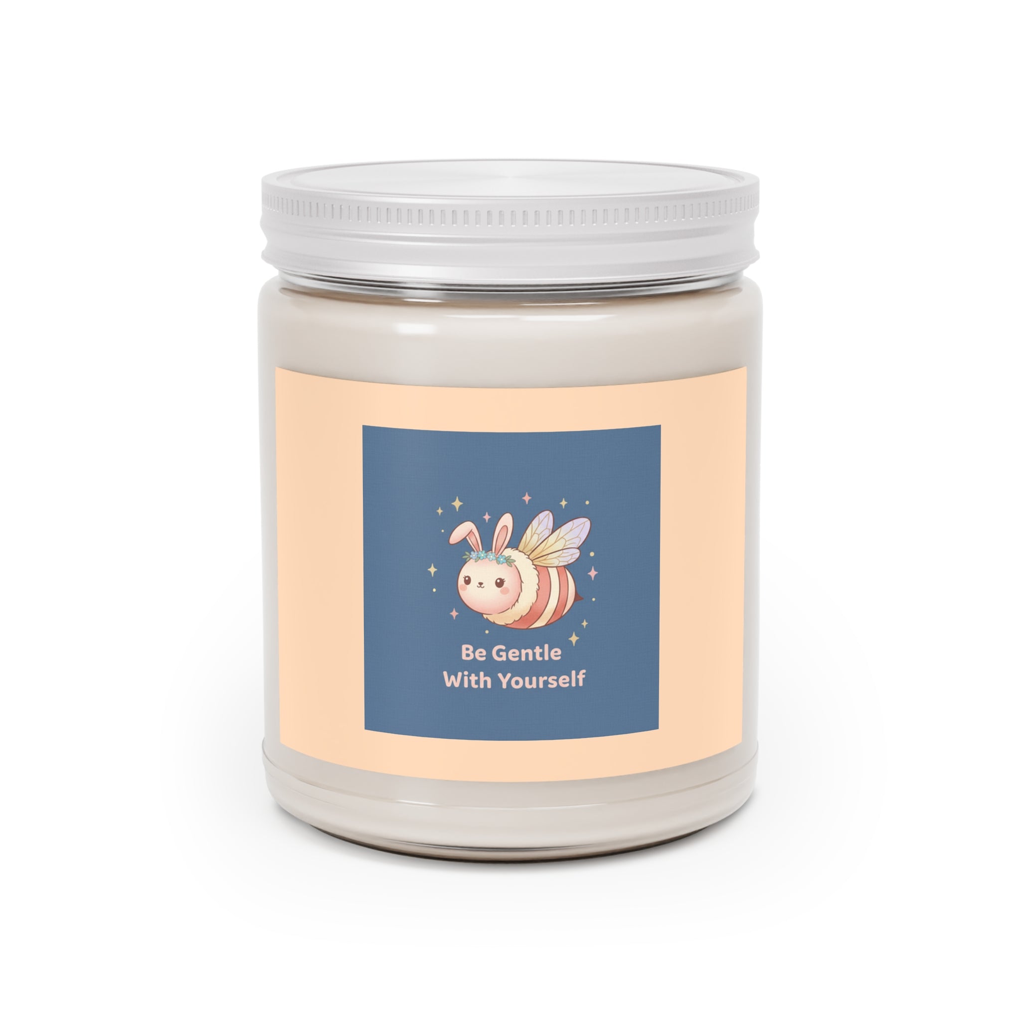 Honeybee Scented Candle – Be Gentle With Yourself