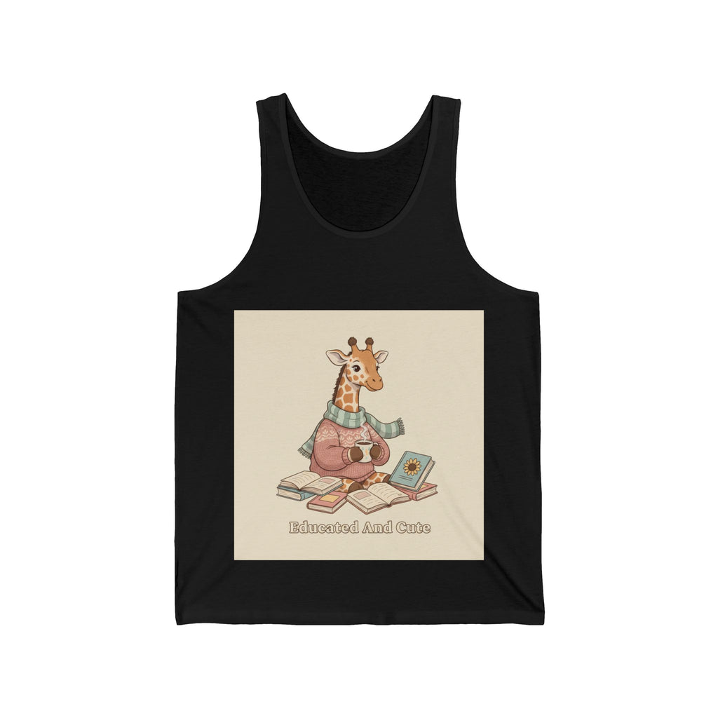 Sunflowers Tank Top – Educated and Cute