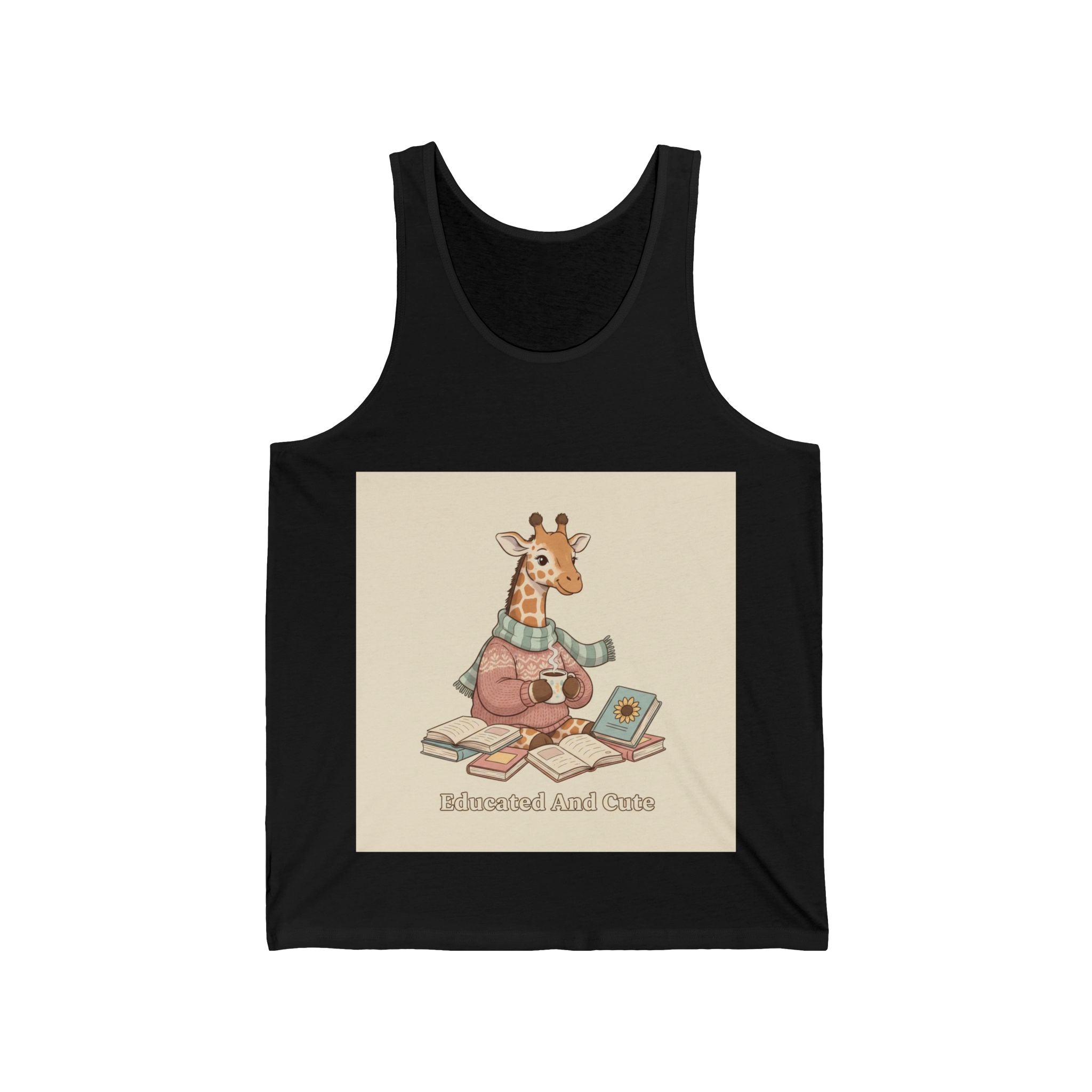 Sunflowers Tank Top – Educated and Cute