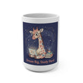 Bunny Mug 15oz – Dream Big Study Hard