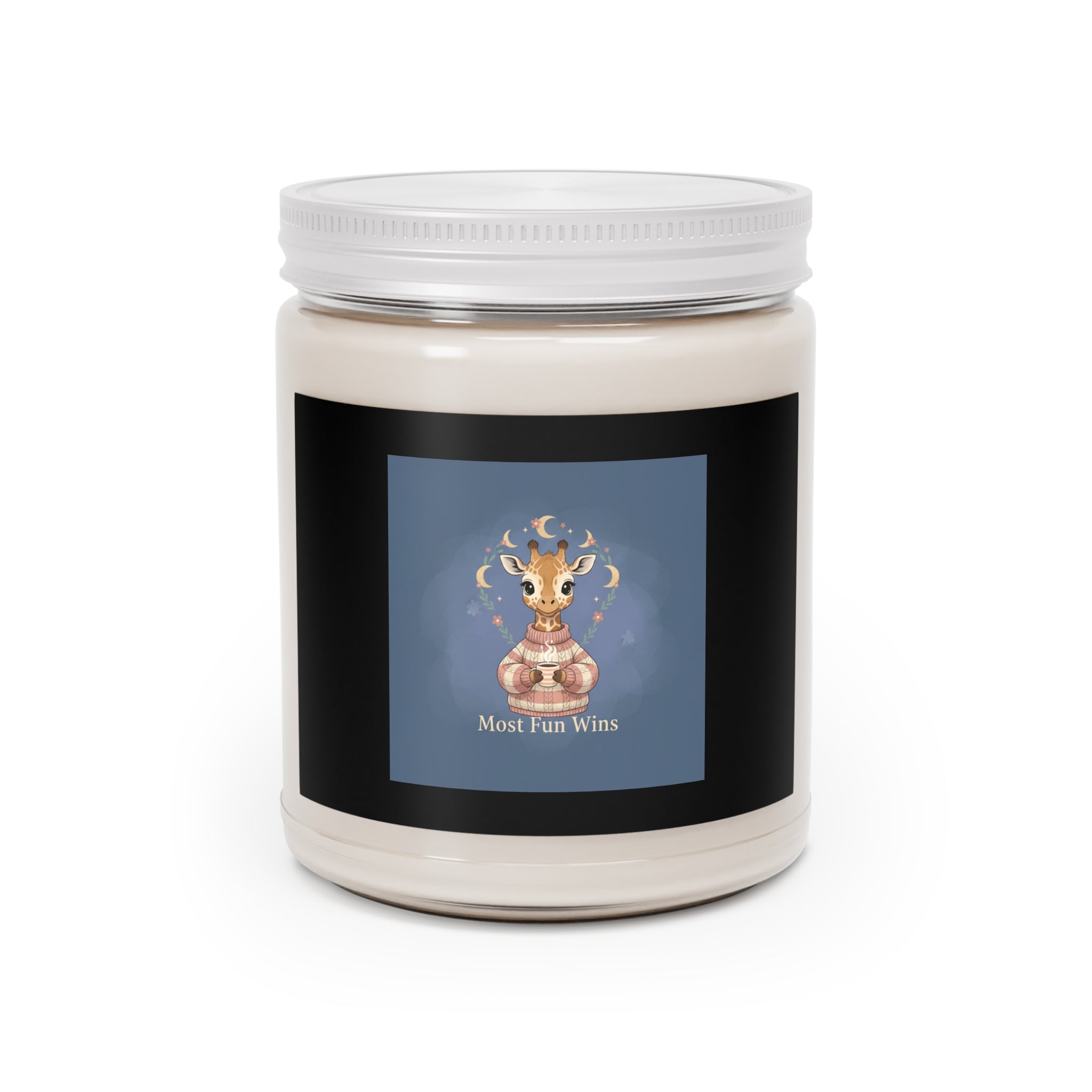 Giraffe Scented Candle – Most Fun Wins