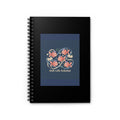 Soft Life Scholar Goldfish Spiral Notebook