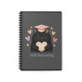 Still Becoming Spiral Notebook