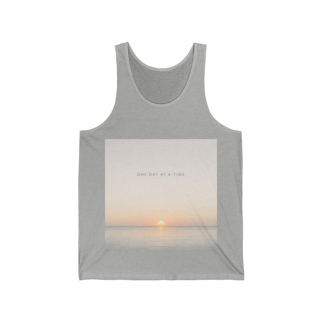 ONE DAY AT A TIME Tank Top