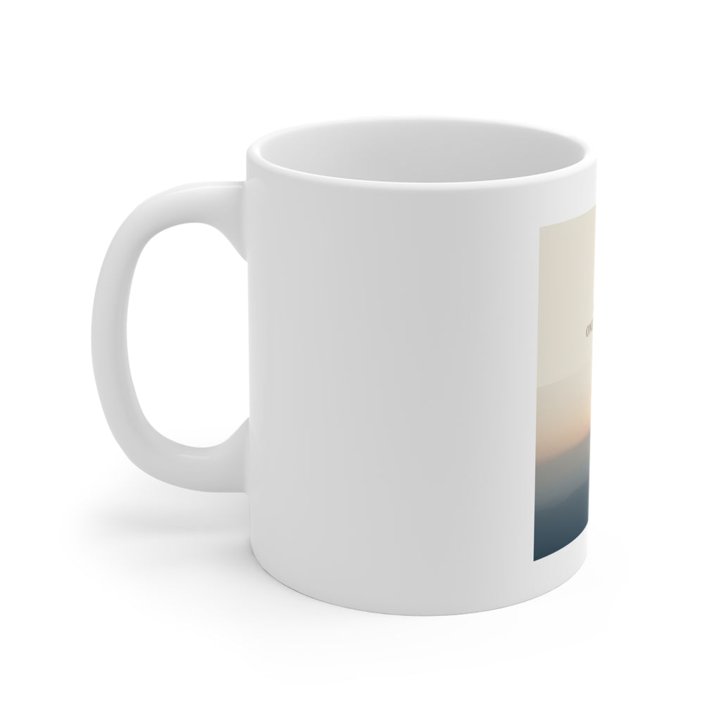 QUIET SEASONS ONE DAY AT A TIME Mug 11oz