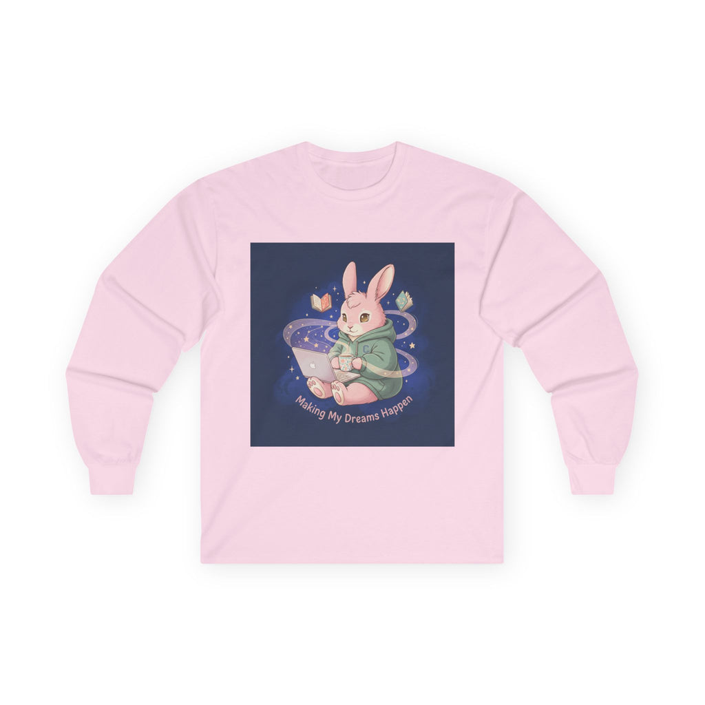 Rabbit Long Sleeve Tee – Making My Dreams Happen