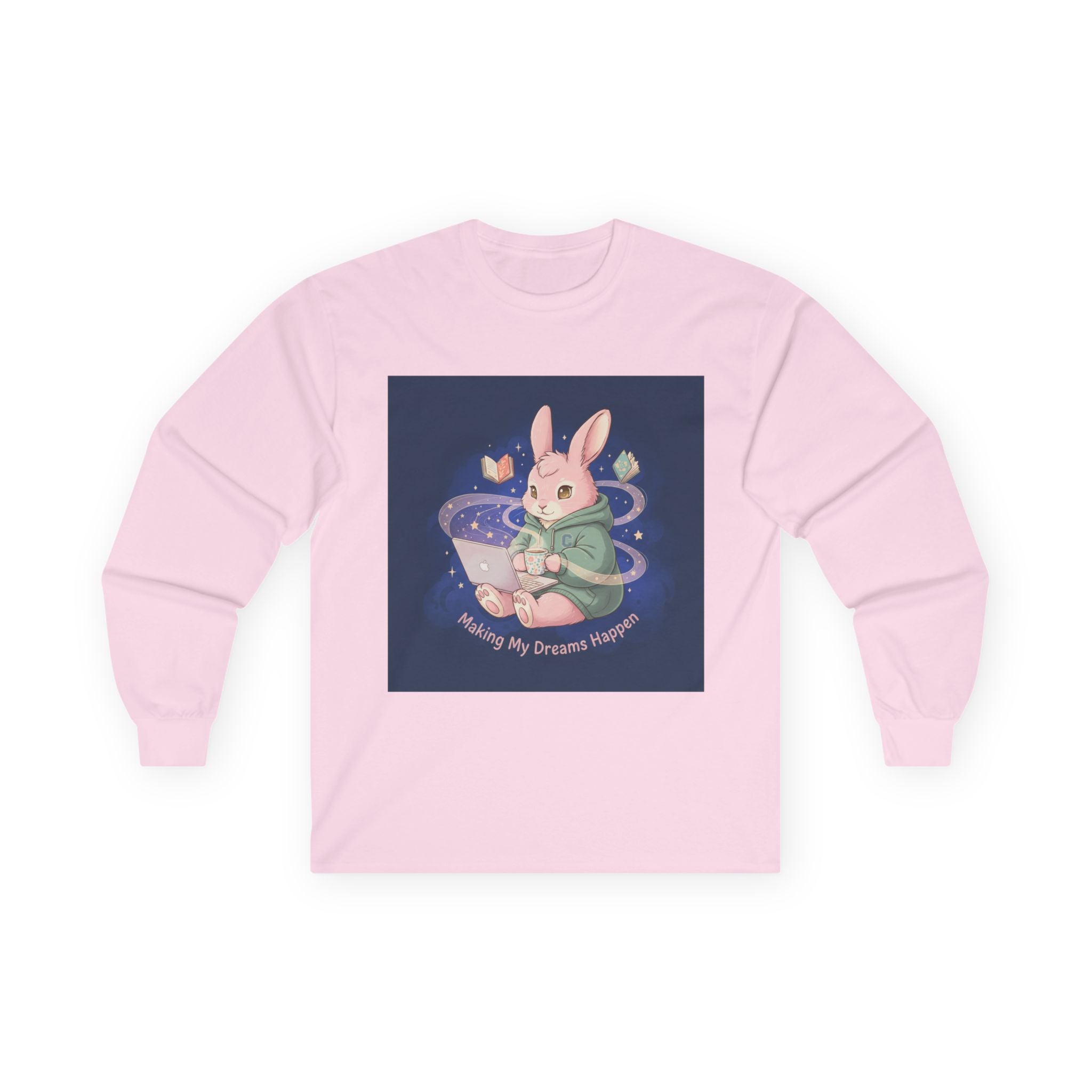 Rabbit Long Sleeve Tee – Making My Dreams Happen