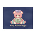 Bear Canvas Print – Making My Dreams Happen