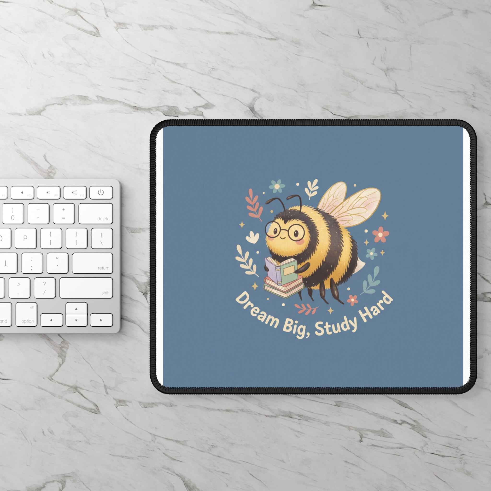 Bee Mouse Pad – Dream Big Study Hard