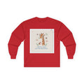 Library Days Are The Best Days Giraffe Long Sleeve Tee