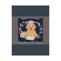 Golden Retriever Poster – Bloom With Grace