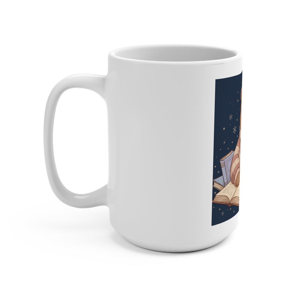 Bear Mug 15oz – Dream Big Study Hard