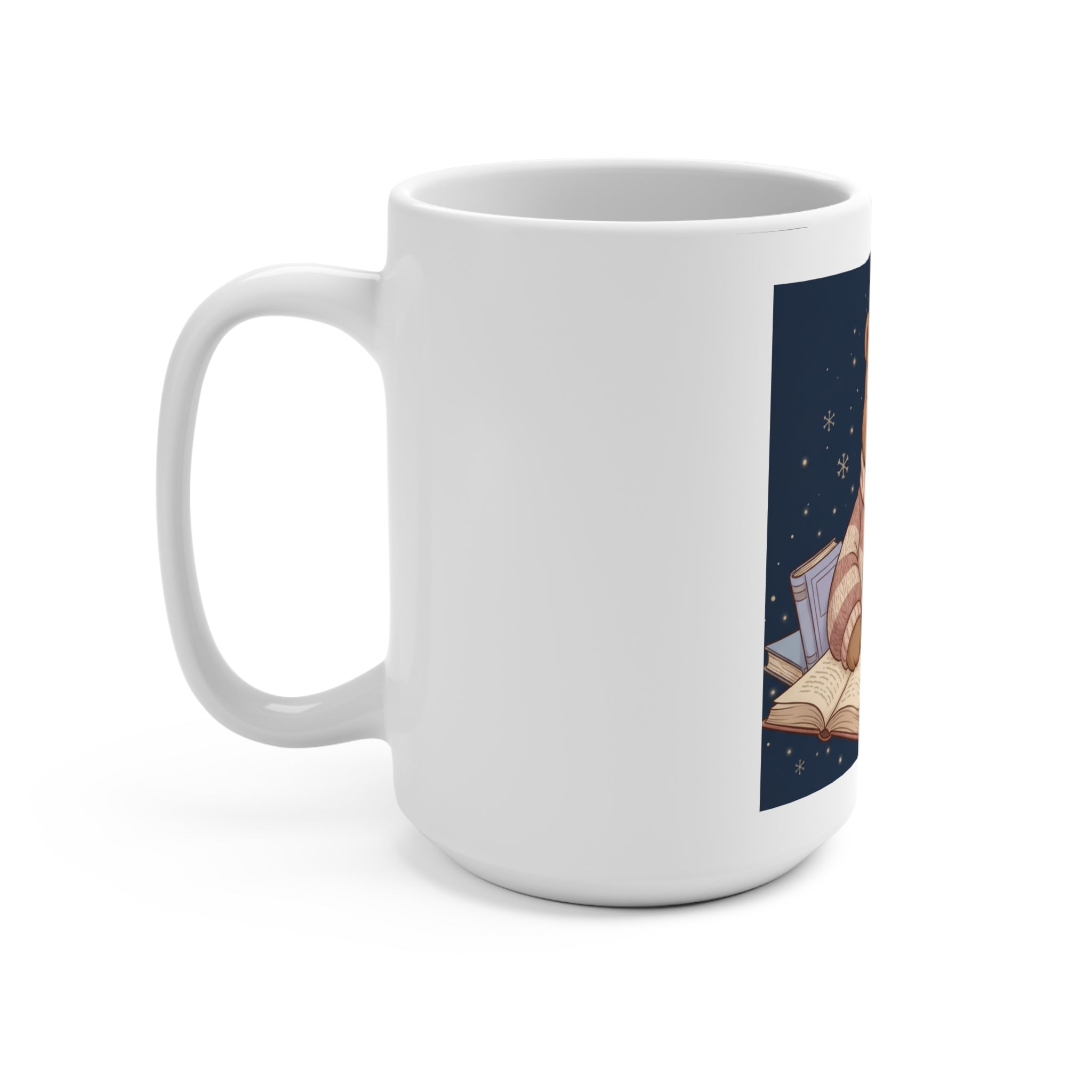 Bear Mug 15oz – Dream Big Study Hard