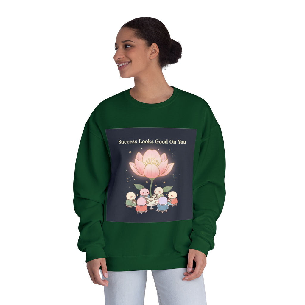 Tiny Chibi Creatures Crewneck Sweatshirt – Success Looks Good on You