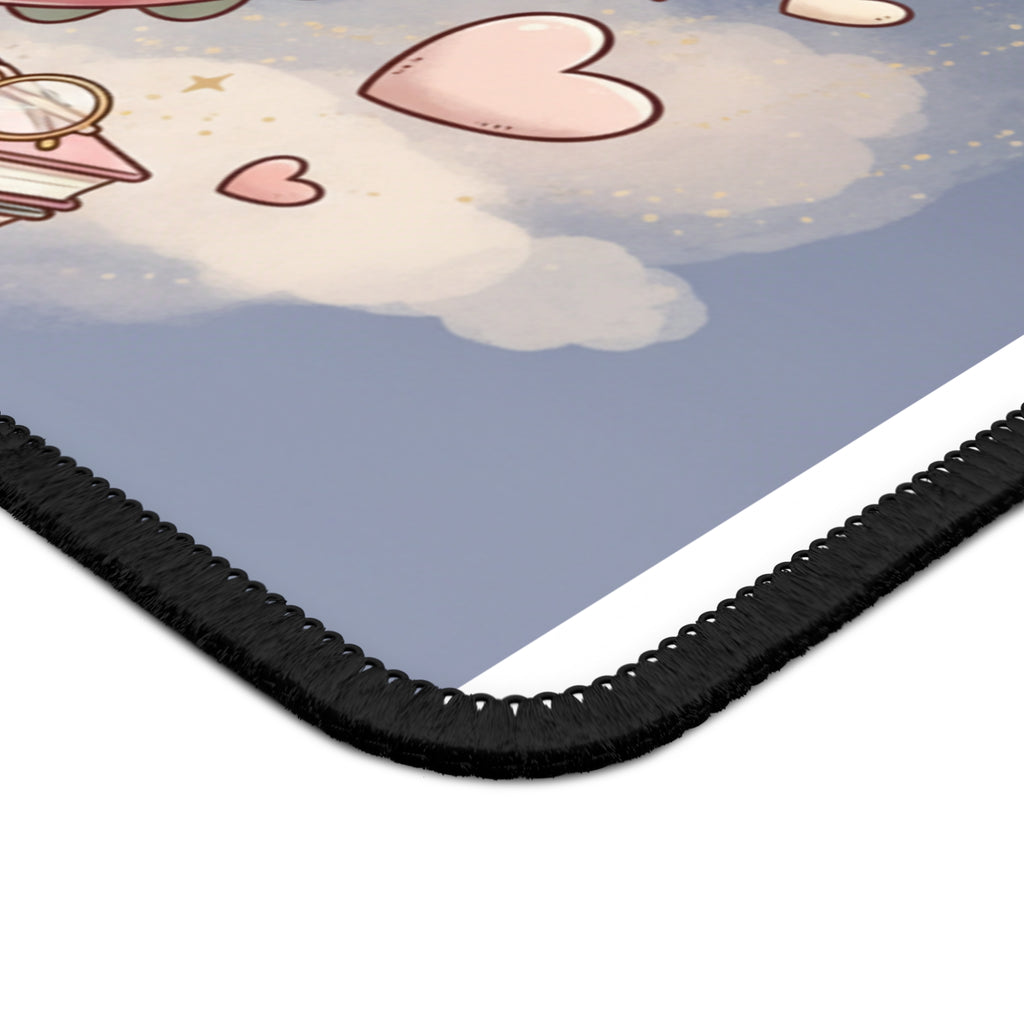 Cats With Glasses Mouse Pad – Be Gentle With Yourself
