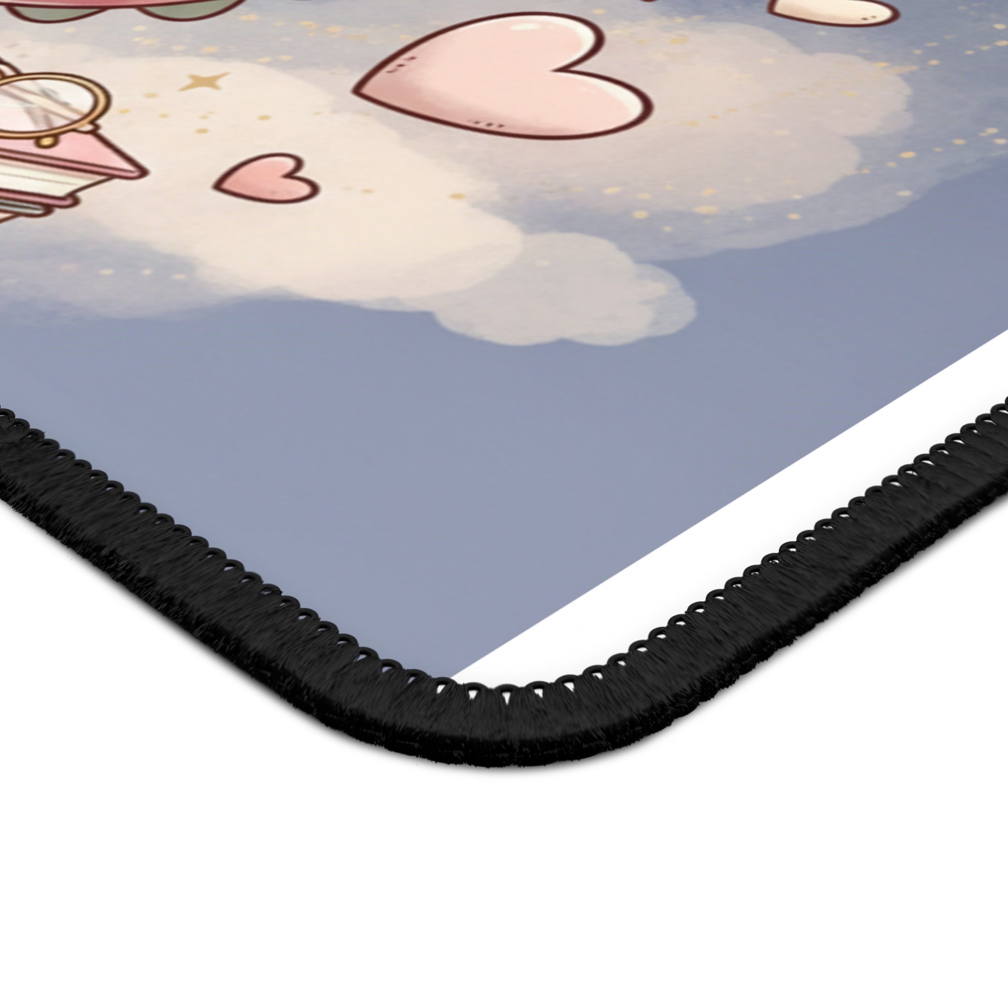Cats With Glasses Mouse Pad – Be Gentle With Yourself