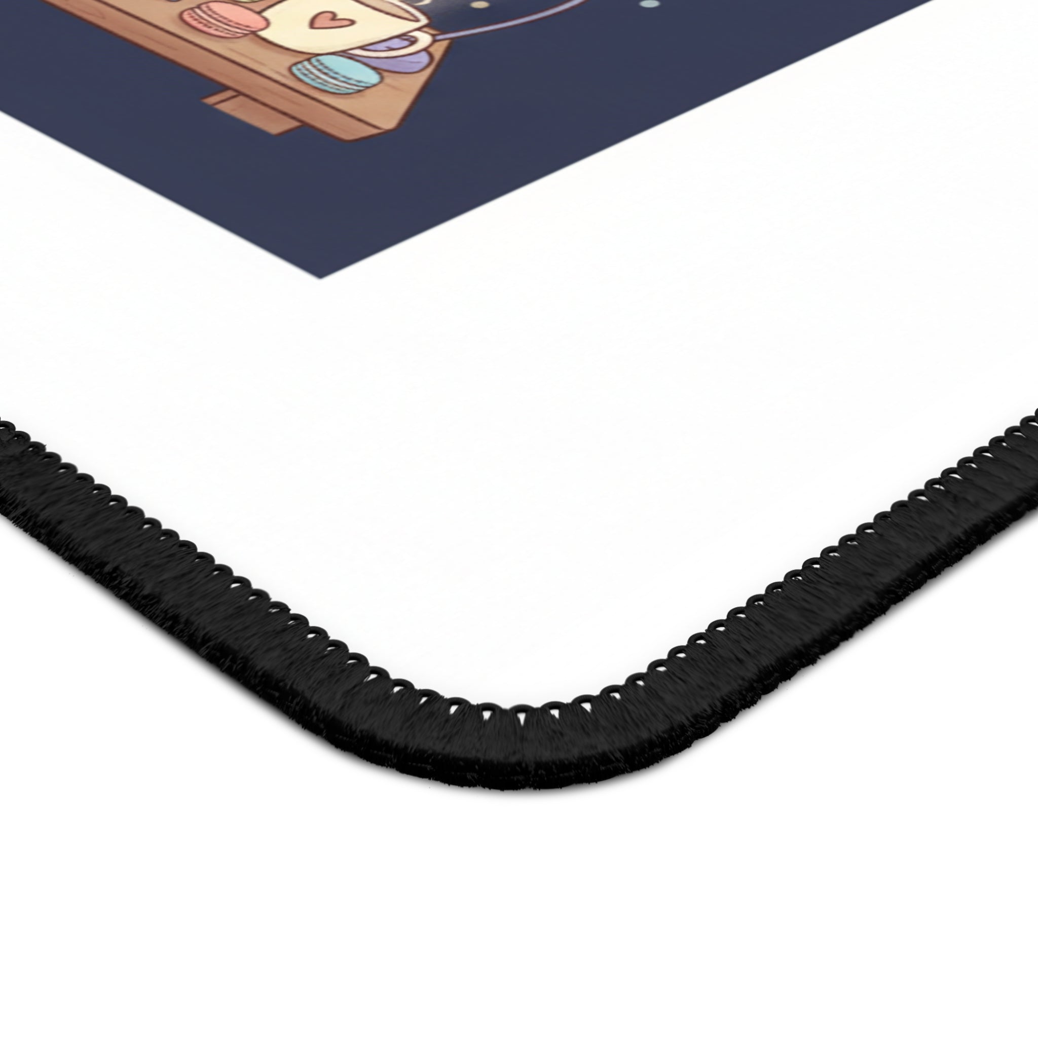 Bunny Mouse Pad – Big Brain Energy