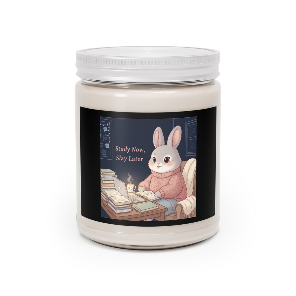 Bunny Scented Candle – Study Now Slay Later