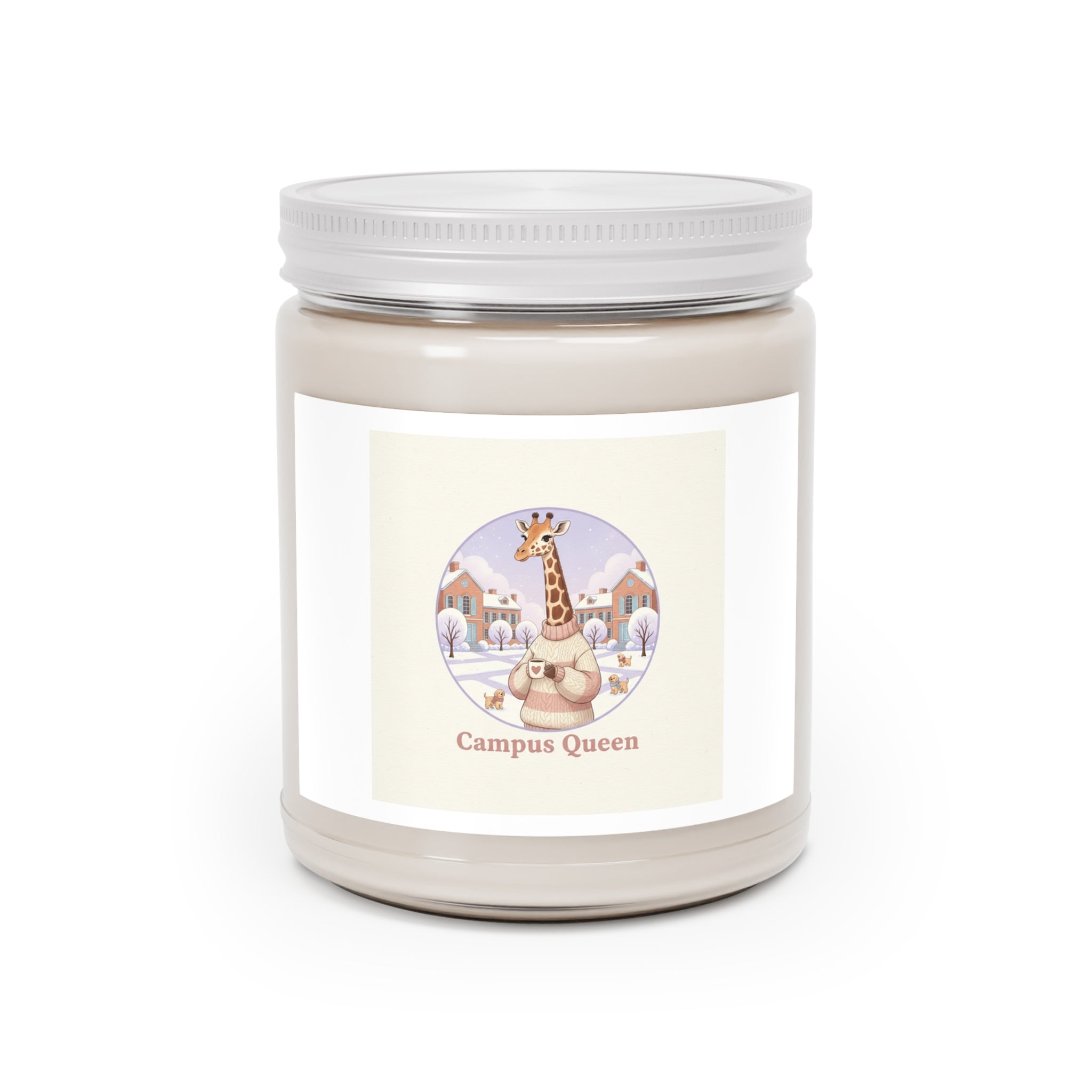 Campus Queen Giraffe Scented Candle