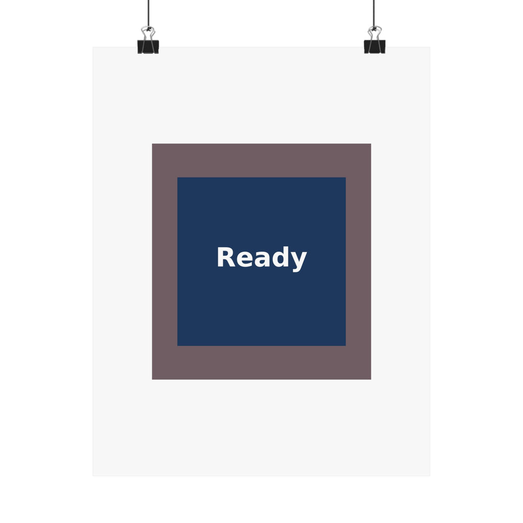 Ready - KayKay Poster