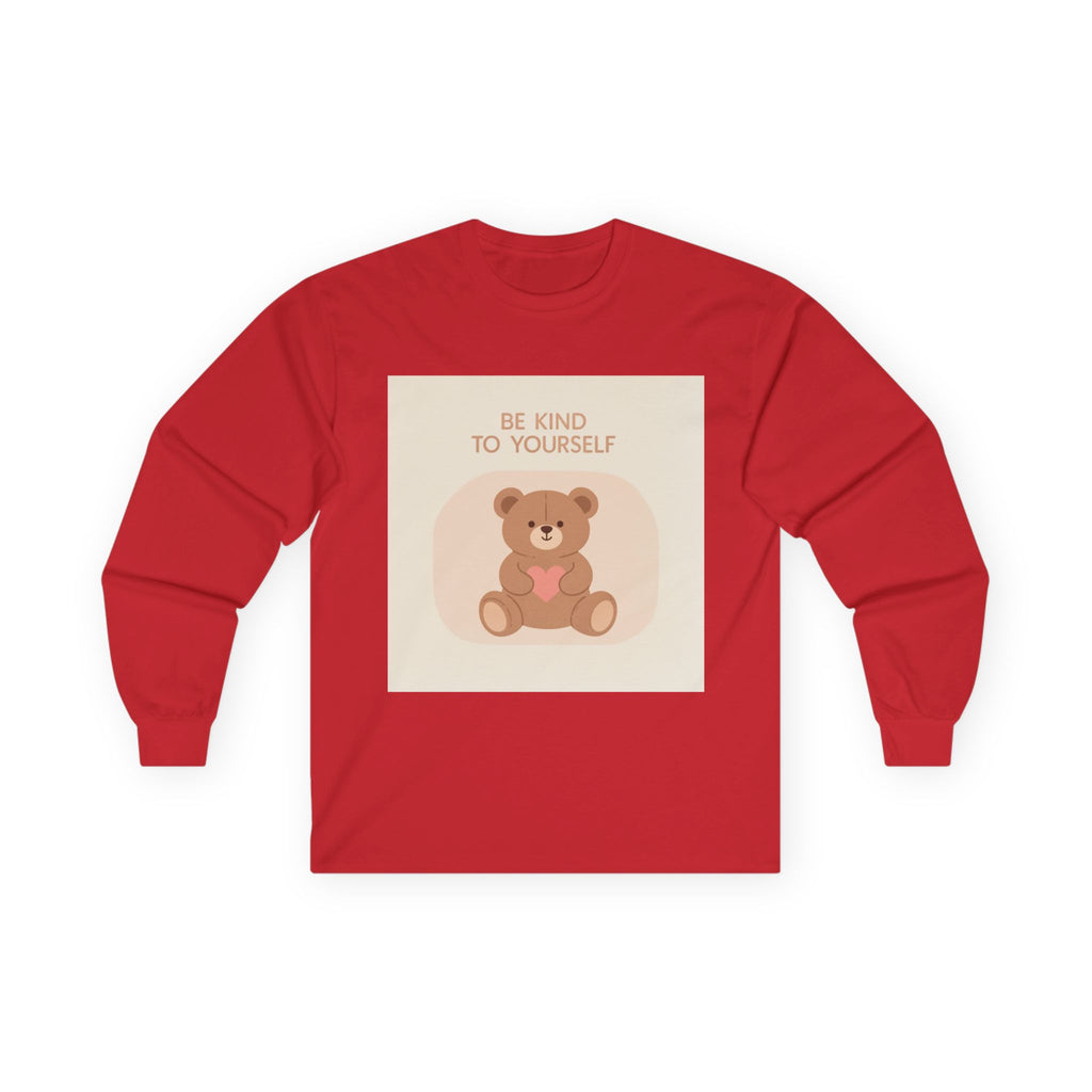 BE KIND TO YOURSELF Bear Long Sleeve Tee