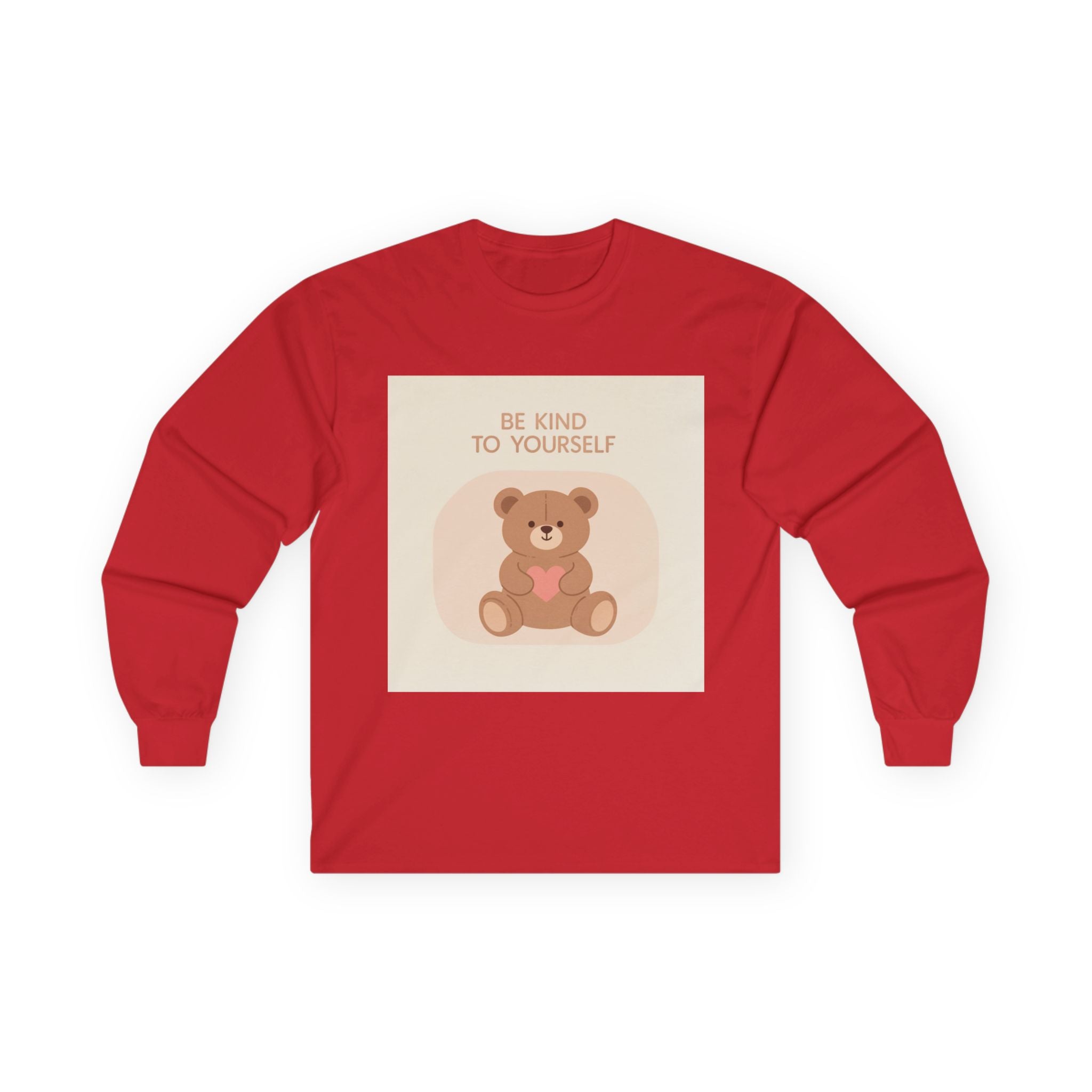 BE KIND TO YOURSELF Bear Long Sleeve Tee
